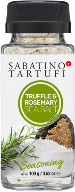 SABATINO TARTUFI 松露與迷迭香海鹽, 100g, 1個