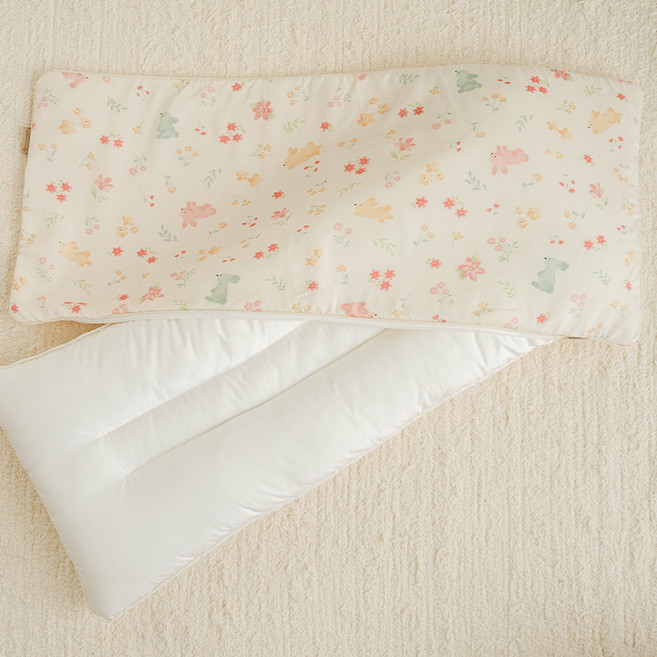 포몽드 생크림 모달 논슬립 와이드베개, 앨리스가든