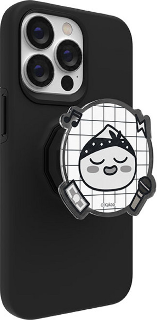 카카오프렌즈 힙합 라이언 아크릴 톡 휴대폰 케이스