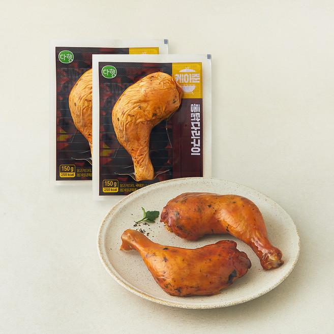 다향 통닭다리구이 케이준, 150g, 2개