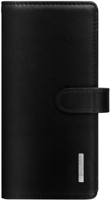 플라핏 모던베이직 천연소가죽 다이어리형 휴대폰 케이스