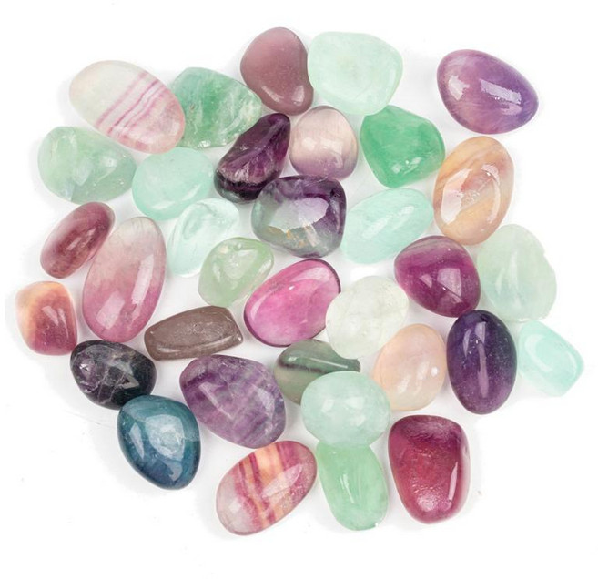 문구담 자연 패턴 스톤 컬렉션 인테리어 조약돌 오브제, 레인보우