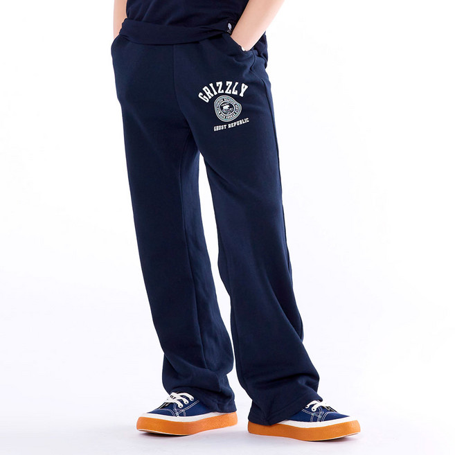 고스트리퍼블릭 아동용 GRIZZLY 클럽 와이드 스웨트 팬츠 JLP-J640