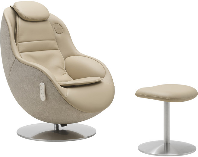 LG전자 힐링미 오브제컬렉션 아르테 안마의자 방문설치, MH20BR, 코지브라운