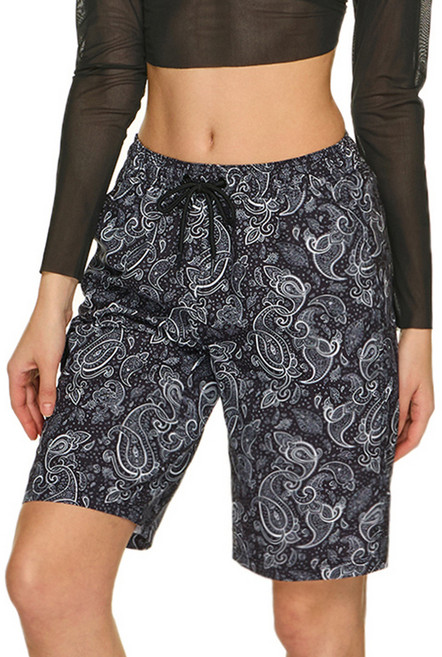 테슬라 여성용 패턴 보드숏