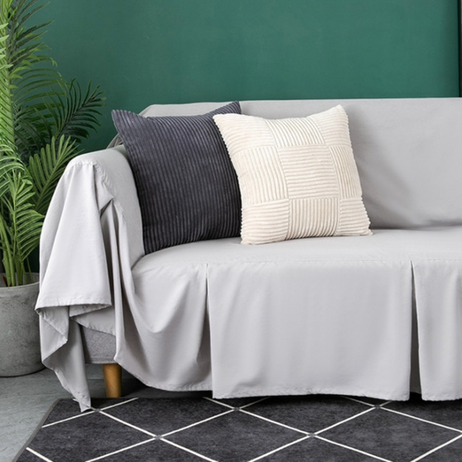 Point Color沙發蓋巾, 04型