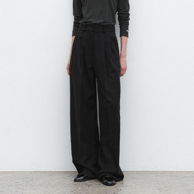 아틀리에나인 여성용 에센셜 오브 투 턱 팬츠 PT-5688