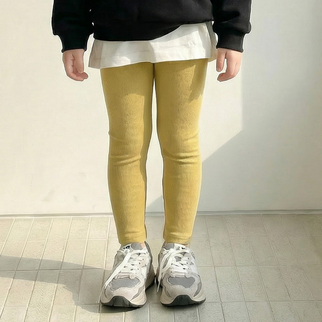 꼰띠키즈 인포골지 레깅스