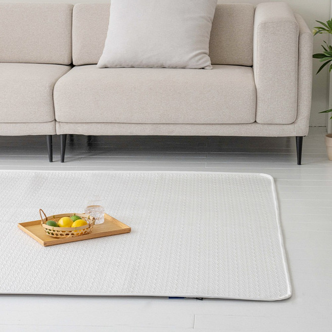 밀스턴 듀라에어 워셔블 여름 냉감 카페트