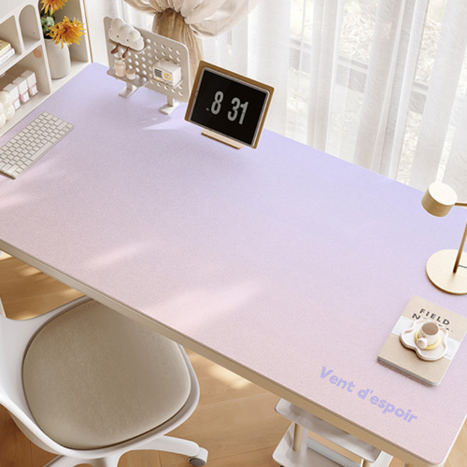 윰스 데스크테리어 파스텔 데스크매트 마우스 장패드, 블루베리