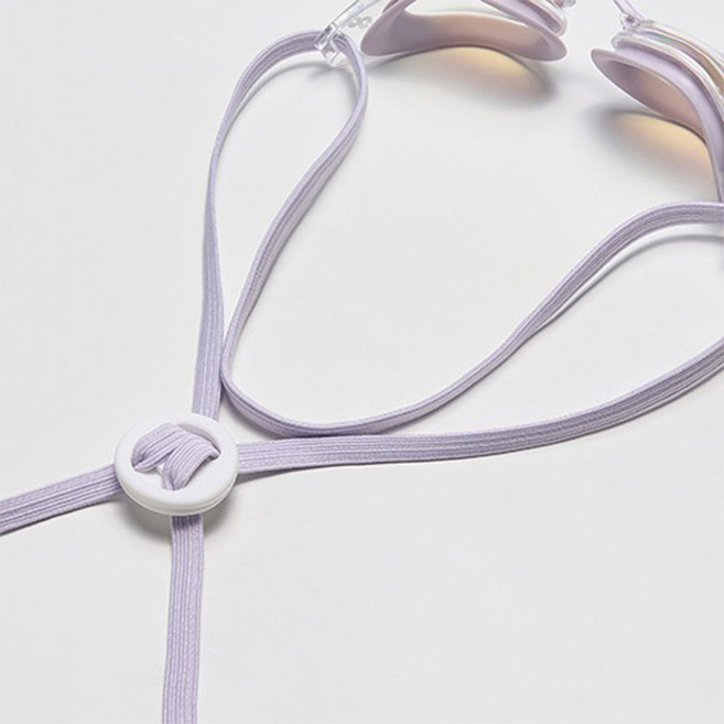 후그 후끈 납짝이 수경 스트랩 GGS103, 포도우유(GGS1036), 1개