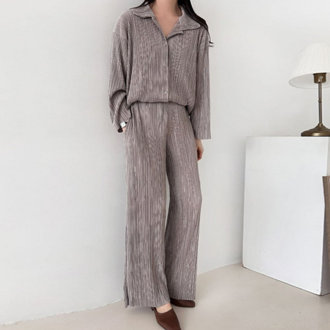 슈가펀 레아 링클 셔츠 하의