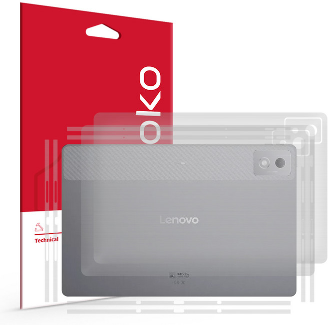 스코코 레노버 샤오신패드 프로 12.7 2025 무광 후면 + 측면 + 렌즈커버 외부보호필름 2p 세트, 1세트