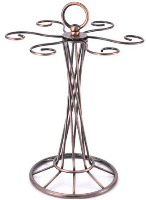 마켓감성 유럽풍 와인잔홀더 타입1, 혼합색상, 1개