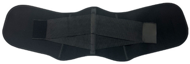 스포츠 피트니스 땀 복부 벨트 05, 1개, 블랙