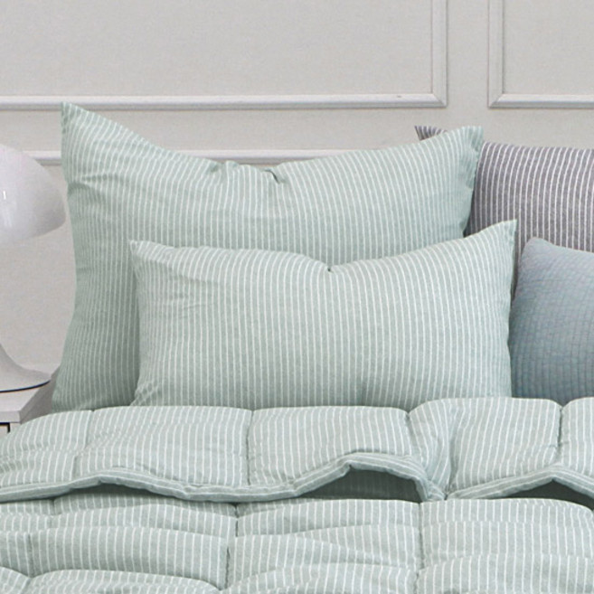 국내제조 부드러운 워싱 사계절 베개커버