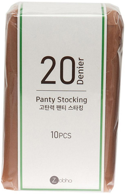 Zobha 韓國製高彈力20D褲襪