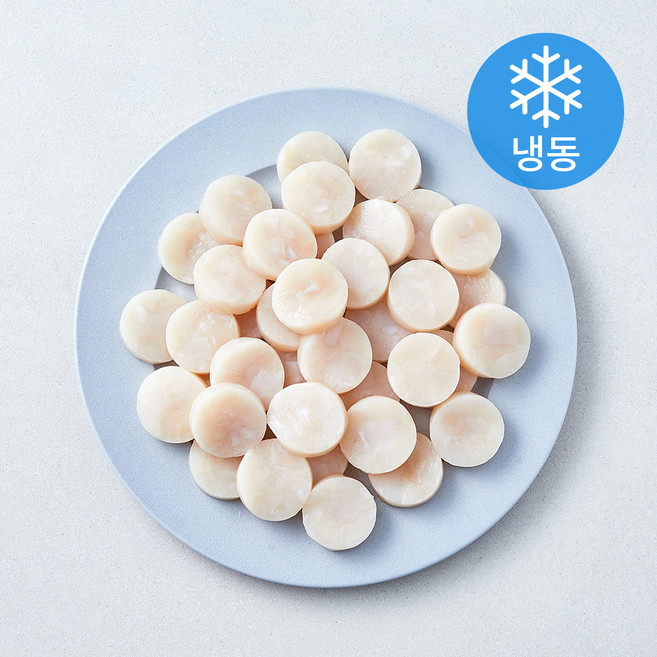 ISEA 가리비관자살 (냉동), 1개, 1kg(30~40미)