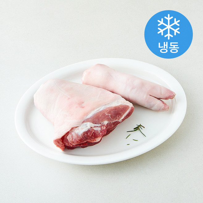 파머스팩 돼지 앞다리 족발 찜용 (냉동), 1개, 1.6kg