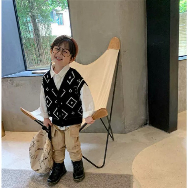 Arbe 兒童Nuoh針織背心