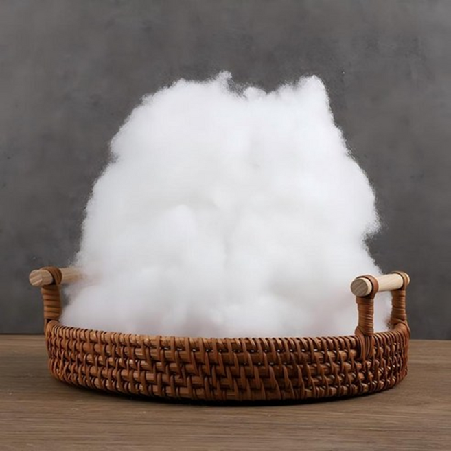 순잠 국내산 프리미엄 충진재 1kg, 딱솜, 1개