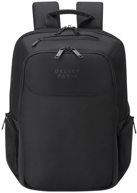 delsey PARVIS PLUS 電腦後背包 00394460200, 黑色