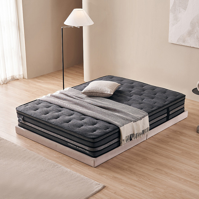 삼익가구 어나더딥 유로탑 독립 스프링 롤팩 매트리스 방문설치, 260mm, 소프트 미디엄