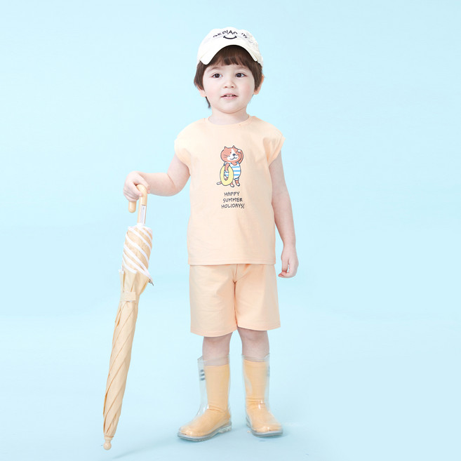 키즈꼬모 아동용 오튜나시 세트