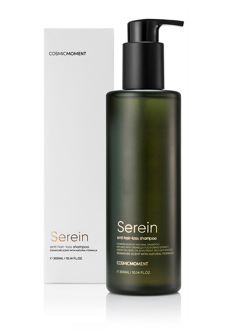코스믹모먼트 세레인 안티 헤어로스 샴푸, 300ml, 1개