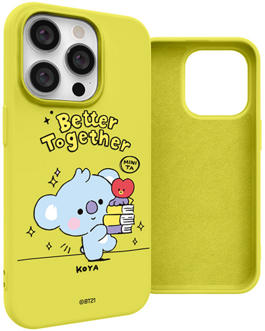 아이컬러즈 BT21 마이 리틀 버디 소프트 휴대폰 케이스