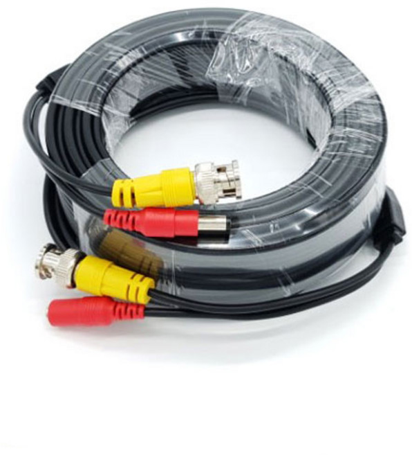 준케이블 CCTV 케이블 20M, 1개