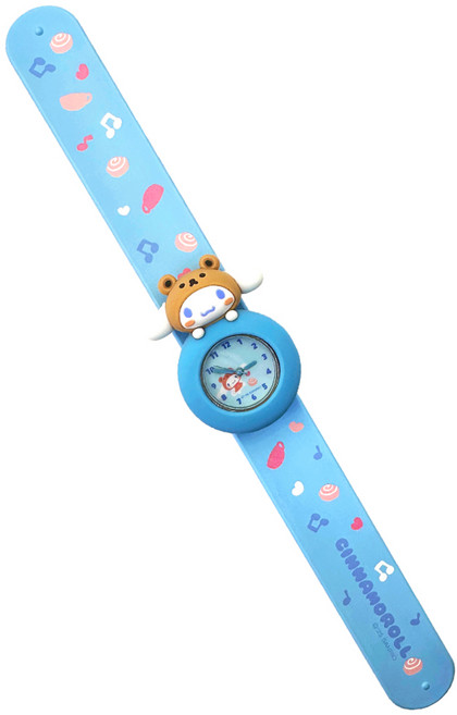 핑크망고 산리오 캐릭터즈 원터치 피규어 워치