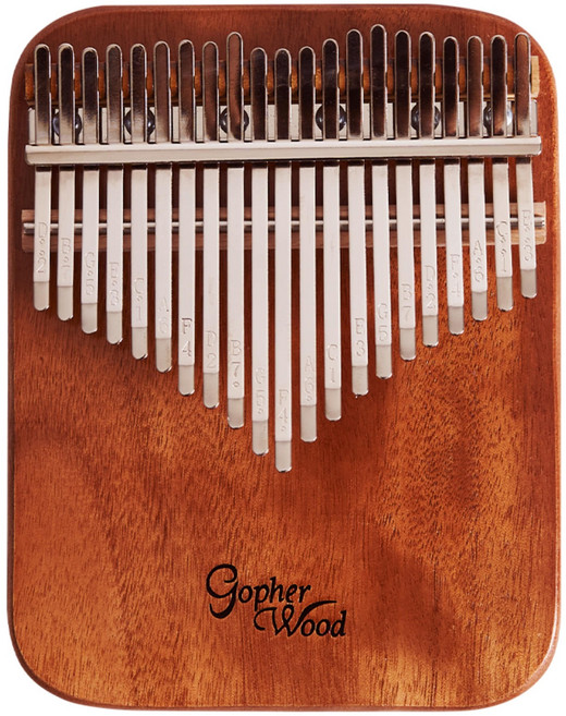 고퍼우드 키이탈 방지 올솔리드 플레이트 칼림바 기본 GK-21PM, 1개