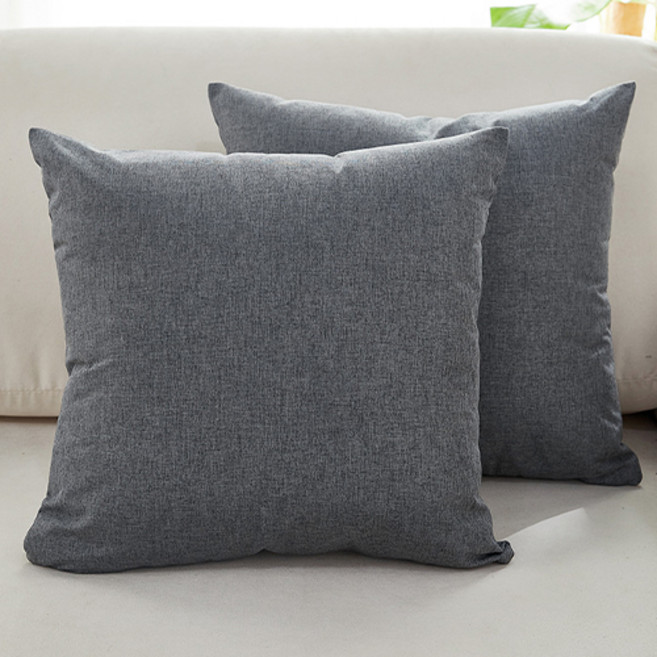 아리코 린넨 쿠션커버 2p