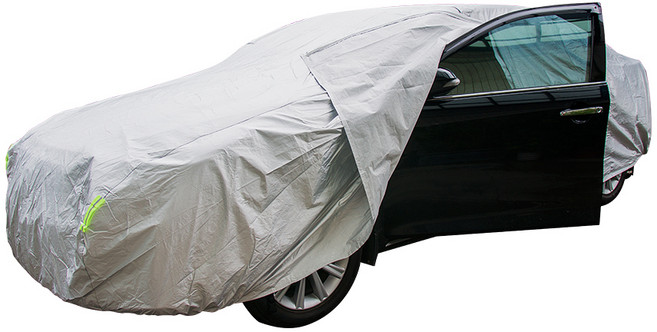 ANBORTEH 安伯特 炫銀甲隔熱防雨車套 轎車E款, 1個