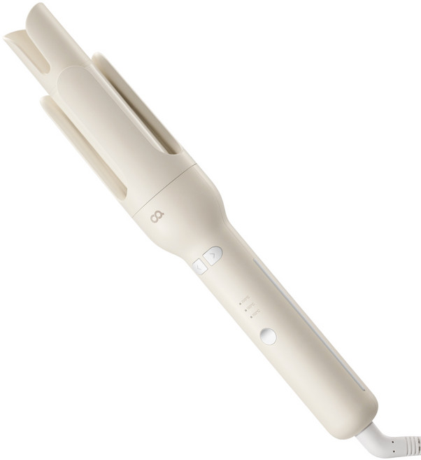 오아 데이지 오토 헤어 웨이브 자동 롤러 볼륨 고데기 32mm, 아이보리, OSTR-007IV