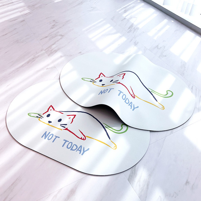 모노니크 빨아쓰는 규조토 발매트, 13 낫투데이