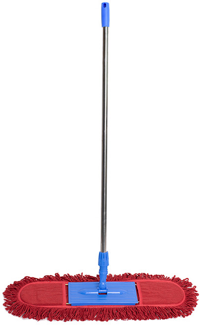 크린메이트 기름걸레 무오일 105cm + 롱자루 세트, 1세트