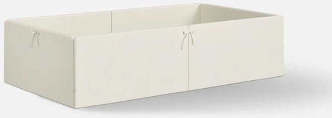 한샘 샘키즈 하이가드 데이베드 7000 2 범퍼쿠션가드 4면형 DIY 고객직접설치, 올베이지