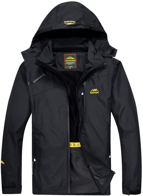 나야스타일 남성용 커플 낚시복 바람막이 우의 상의 UNC 34 2