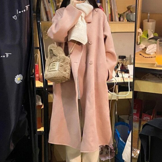 Awesomeful 女款 Bielly 毛呢大衣 A24WCT092702