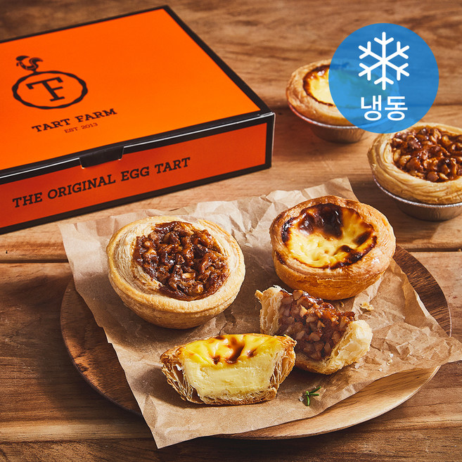 타르트팜 타르트 혼합 6개입 + 쇼핑백 포함 (냉동), 360g, 1개