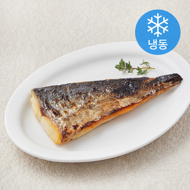 the맛있는 화덕에 바로 구운 불맛 삼치구이 (냉동), 1개, 90g