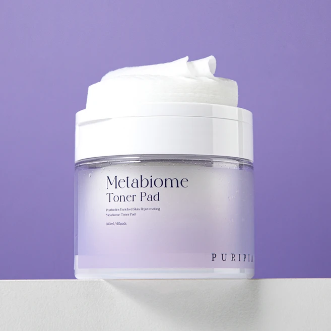 퓨리피아 유산균 메타바이옴 토너패드 180g, 1개 - 쿠팡