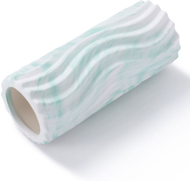 라라애플 웨이브 마사지 폼롤러, 아이리쉬 민트, 1개