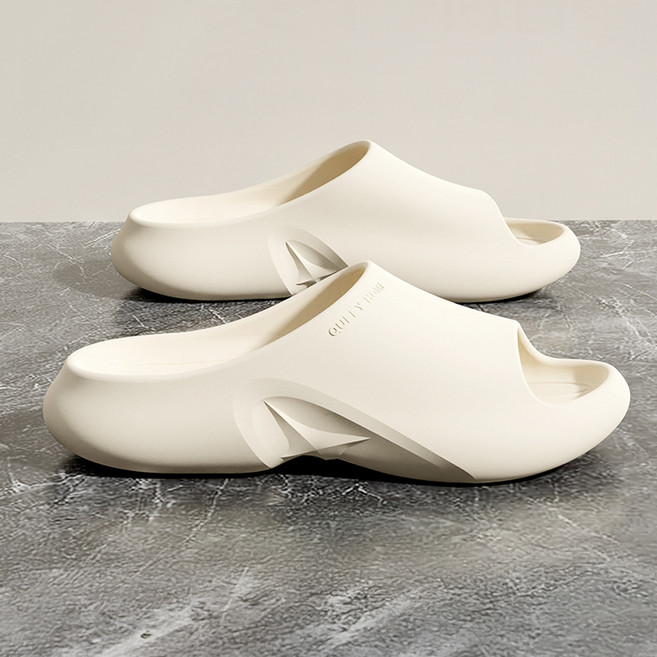 아트조이 EVA 논슬립 컴포트 슬리퍼, 아이보리, 1개