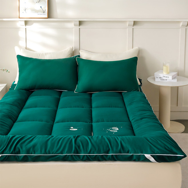 소하임 하이퍼소프트 사계절 방수 토퍼, 이브닝그린