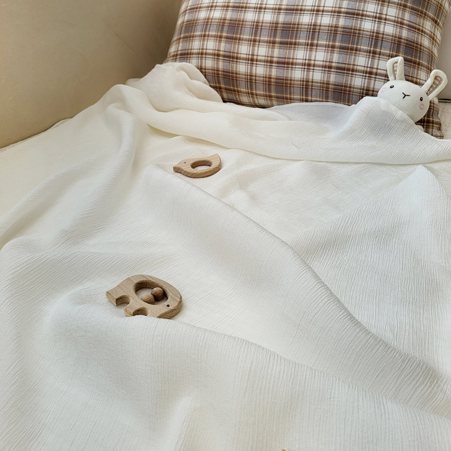 따숨 유아용 코지 요루 인견이불, 크림화이트