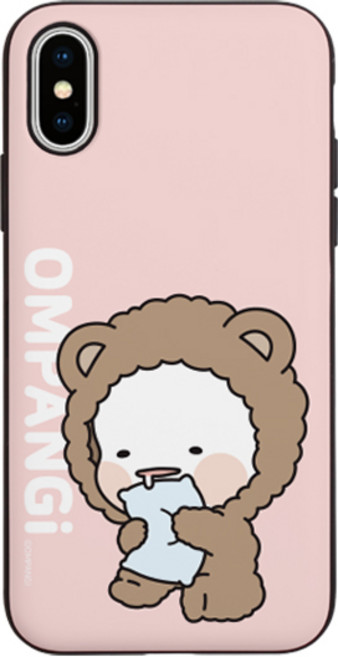 옴팡이 몽글 마그네틱 범퍼 케이스