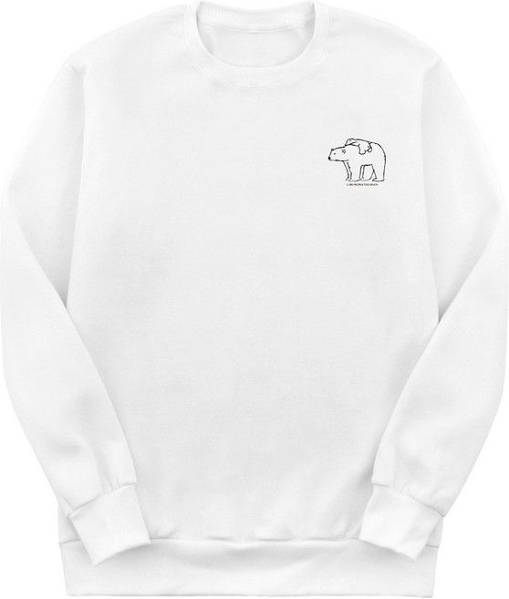 제이비패션 남녀공용 어부바 기모 맨투맨